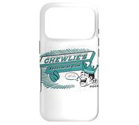 Custodia per iPhone 17 Pro Logo vintage in gomma alla menta verde di Kevin Smith Clerks 3 Chewlie
