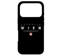 Custodia per iPhone 17 Pro Logo Wien Österreich - Vienna Austria