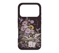 Custodia per iPhone 17 Pro Logopedia Floreale Insegnante Colibrì