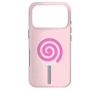 Custodia per iPhone 17 Pro Lollipop Sucker Lollypop costume rosa per Candy Lover
