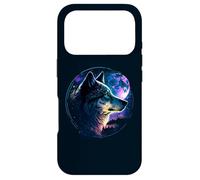 Custodia per iPhone 17 Pro Lone Wolf Moon Howling Wolf Pack Head Wolves Howl