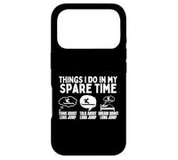 Custodia per iPhone 17 Pro Long Jumper cose che faccio nel mio tempo libero divertente salto in lungo