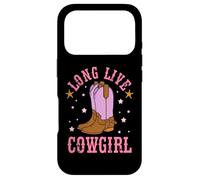 Custodia per iPhone 17 Pro Long Live Funny Western Country Southern Cowgirl