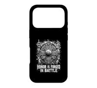 Custodia per iPhone 17 Pro L'onore è forgiato in battaglia Heavymetal Rune