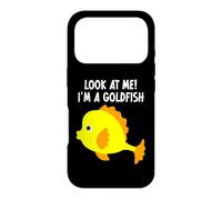 Custodia per iPhone 17 Pro Look At Me! I'm A Goldfish Divertente Costume Ragazzi Ragazze Bambini