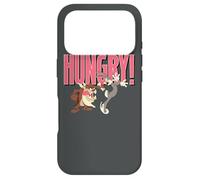 Custodia per iPhone 17 Pro Looney Tunes Bugs and Taz Hungry