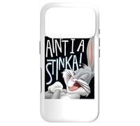 Custodia per iPhone 17 Pro Looney Tunes Bugs Bunny Ain't I a Stinka!