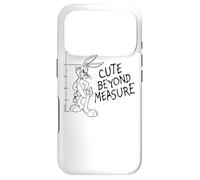 Custodia per iPhone 17 Pro Looney Tunes Bugs Bunny Beyond Measure