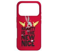 Custodia per iPhone 17 Pro Looney Tunes Bugs Bunny Naughty Christmas