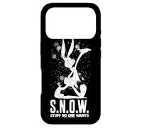 Custodia per iPhone 17 Pro Looney Tunes Bugs Bunny S.N.O.W. Christmas