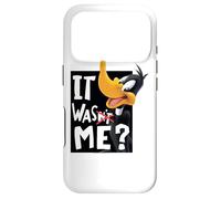 Custodia per iPhone 17 Pro Looney Tunes Daffy Duck It Was Me