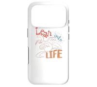 Custodia per iPhone 17 Pro Looney Tunes Daffy Duck Lean Into Life