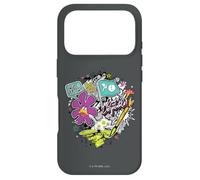 Custodia per iPhone 17 Pro Looney Tunes Daffy Duck The Flower