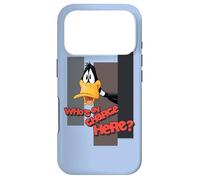 Custodia per iPhone 17 Pro Looney Tunes Daffy Duck Who's In Charge?