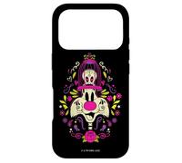 Custodia per iPhone 17 Pro Looney Tunes Dia de los Muertos Sylvester & Tweety Halloween