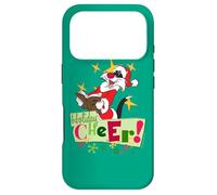 Custodia per iPhone 17 Pro Looney Tunes Holiday Cheer Sylvester