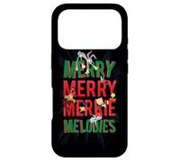 Custodia per iPhone 17 Pro Looney Tunes Merry Merry Melodies Christmas