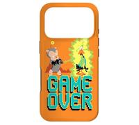 Custodia per iPhone 17 Pro Looney Tunes Porky and Daffy Game Over