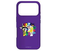 Custodia per iPhone 17 Pro Looney Tunes Tweety Slyvester Chase is On