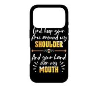 Custodia per iPhone 17 Pro Lord Keep Your Arm Around My Shoulder And Hand Over My Mouth
