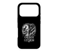 Custodia per iPhone 17 Pro L'ordine epico incontra la battaglia celeste mitica tempesta