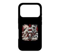 Custodia per iPhone 17 Pro L'ordine incontra il mito di Storm Amaterasu contro Susanoo