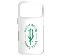 Custodia per iPhone 17 Pro Lords of Atlantis Aquaman Tridente Circle Emblema