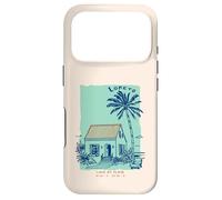 Custodia per iPhone 17 Pro Loreto Messico Souvenir Baja California Sur Vintage Art