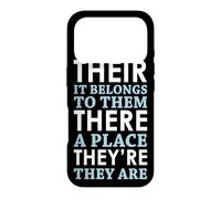 Custodia per iPhone 17 Pro Loro Ci Sono - Grammatica Inglese