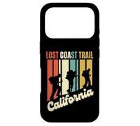 Custodia per iPhone 17 Pro Lost Coast Trail California Escursionismo Retrò Alpinismo