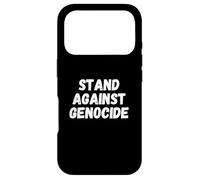 Custodia per iPhone 17 Pro Lotta contro il genocidio