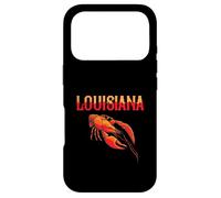 Custodia per iPhone 17 Pro Louisiana Lobster Cajun Seafood Lover Vintage Travel