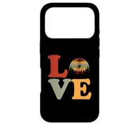 Custodia per iPhone 17 Pro Love Bigfoot UFO Grafica
