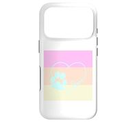 Custodia per iPhone 17 Pro Love Dogs Cute Design Colorful Design