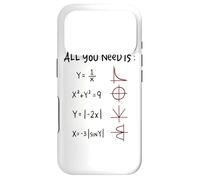 Custodia per iPhone 17 Pro LOVE in Formule - Simmetria e Logica