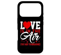 Custodia per iPhone 17 Pro Love Is In The Air T Shirts Anti Valentines Shirt Love