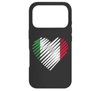 Custodia per iPhone 17 Pro Love Italy Italian I Love Italy