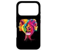 Custodia per iPhone 17 Pro Love Lesbians LGBT bandiera gay transgender alleato arcobaleno mese