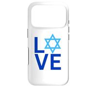 Custodia per iPhone 17 Pro Love Magen David - Stella Ebraica