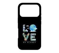 Custodia per iPhone 17 Pro LOVE My Planet/Earth Day Ambiente, cambiamento climatico
