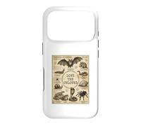 Custodia per iPhone 17 Pro Love The Unloved Bugs Insect Entomology Entomologist Science