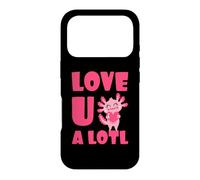 Custodia per iPhone 17 Pro Love U A Lotl Cuore Amore Dolce Kawaii Axolotl
