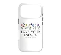 Custodia per iPhone 17 Pro Love Your Enemies Christian Bible Verse 5:43 Matthew 5:44