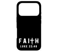 Custodia per iPhone 17 Pro Luca 22:48 22 48 Fede - Dio Gesù Giuda Bacio Tradimento