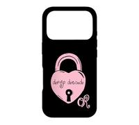 Custodia per iPhone 17 Pro Lucchetto ufficiale Olivia Rodrigo Drop Dead