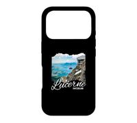 Custodia per iPhone 17 Pro Lucerna Svizzera Souvenir Lucerna