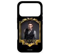 Custodia per iPhone 17 Pro Lucifer Morningstar, The Devil Himself
