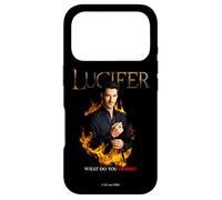 Custodia per iPhone 17 Pro Lucifer What Do You Desire?