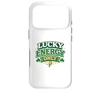 Custodia per iPhone 17 Pro Lucky Energy Only 17 marzo Irish Party Clover St Patricks
