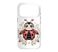 Custodia per iPhone 17 Pro Lucky Little Ladybug Bug Insect Garden Cute